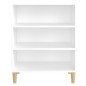 vidaXL Sideboard Weiß 57x35x70 cm Holzwerkstoff vidaXL Sideboard Weiß 57x35x70 cm Holzwerkstoff