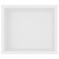 vidaXL TV-Hängeschrank Weiß 100x30x26,5 cm Holzwerkstoff vidaXL TV-Hängeschrank Weiß 100x30x26,5 cm Holzwerkstoff