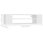 vidaXL TV-Hängeschrank Weiß 100x30x26,5 cm Holzwerkstoff vidaXL TV-Hängeschrank Weiß 100x30x26,5 cm Holzwerkstoff