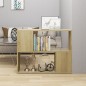 vidaXL TV-Schrank Sonoma-Eiche 80x24x63 cm Holzwerkstoff vidaXL TV-Schrank Sonoma-Eiche 80x24x63 cm Holzwerkstoff