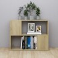 vidaXL TV-Schrank Sonoma-Eiche 80x24x63 cm Holzwerkstoff vidaXL TV-Schrank Sonoma-Eiche 80x24x63 cm Holzwerkstoff