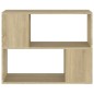 vidaXL TV-Schrank Sonoma-Eiche 80x24x63 cm Holzwerkstoff vidaXL TV-Schrank Sonoma-Eiche 80x24x63 cm Holzwerkstoff