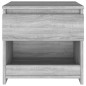 vidaXL Nachttisch Grau Sonoma 40x30x39 cm Holzwerkstoff vidaXL Nachttisch Grau Sonoma 40x30x39 cm Holzwerkstoff