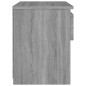 vidaXL Nachttisch Grau Sonoma 40x30x39 cm Holzwerkstoff vidaXL Nachttisch Grau Sonoma 40x30x39 cm Holzwerkstoff