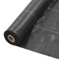 vidaXL Unkrautfolie PP 1x50 m Schwarz vidaXL Unkrautfolie PP 1x50 m Schwarz