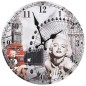 vidaXL Vintage Wanduhr 30 cm vidaXL Vintage Wanduhr 30 cm