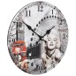 vidaXL Vintage Wanduhr 30 cm vidaXL Vintage Wanduhr 30 cm