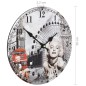vidaXL Vintage Wanduhr 30 cm vidaXL Vintage Wanduhr 30 cm