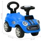 vidaXL Kinderauto Blau vidaXL Kinderauto Blau