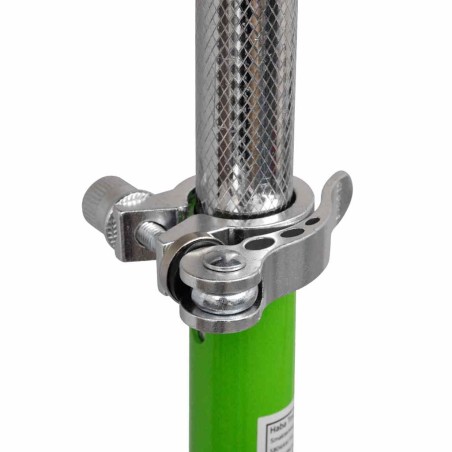 vidaXL Einrad Verstellbar Grün 20 Zoll