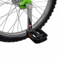 vidaXL Einrad Verstellbar Grün 20 Zoll vidaXL Einrad Verstellbar Grün 20 Zoll