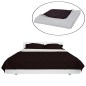 vidaXL Zweiseitige Tagesdecke Gesteppt Beige/Braun 170 x 210 cm vidaXL Zweiseitige Tagesdecke Gesteppt Beige/Braun 170 x 210 cm