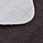 vidaXL Zweiseitige Tagesdecke Gesteppt Beige/Braun 230x260 cm vidaXL Zweiseitige Tagesdecke Gesteppt Beige/Braun 230x260 cm