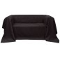 Micro-Suede Sofaüberwurf Tagesdecke Braun 270 x 350 cm Micro-Suede Sofaüberwurf Tagesdecke Braun 270 x 350 cm