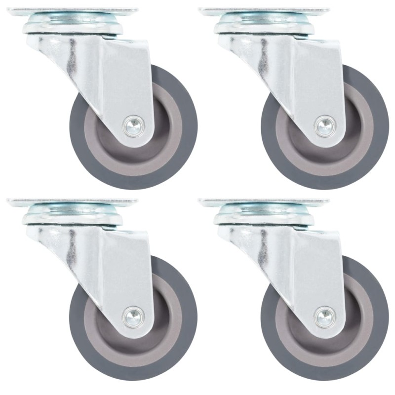 vidaXL Lenkrollen 4 Stk. 50 mm vidaXL Lenkrollen 4 Stk. 50 mm