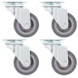 vidaXL Lenkrollen 4 Stk. 50 mm vidaXL Lenkrollen 4 Stk. 50 mm