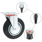 vidaXL Lenkrollen 4 Stk. 200 mm vidaXL Lenkrollen 4 Stk. 200 mm