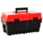 vidaXL Werkzeugkoffer Kunststoff 462 x 256 x 242 mm Rot vidaXL Werkzeugkoffer Kunststoff 462 x 256 x 242 mm Rot