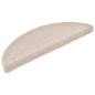 vidaXL Stufenmatten 10 Stk. 56x17x3 cm Taupe vidaXL Stufenmatten 10 Stk. 56x17x3 cm Taupe