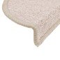 vidaXL Stufenmatten 10 Stk. 56x17x3 cm Taupe vidaXL Stufenmatten 10 Stk. 56x17x3 cm Taupe
