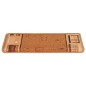 vidaXL Stufenmatten Selbstklebend 10 Stk. 65x21x4 cm Beige vidaXL Stufenmatten Selbstklebend 10 Stk. 65x21x4 cm Beige