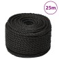 vidaXL Arbeitsseil Schwarz 20 mm 25 m Polypropylen vidaXL Arbeitsseil Schwarz 20 mm 25 m Polypropylen