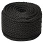 vidaXL Arbeitsseil Schwarz 20 mm 25 m Polypropylen vidaXL Arbeitsseil Schwarz 20 mm 25 m Polypropylen