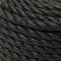 vidaXL Arbeitsseil Schwarz 20 mm 25 m Polypropylen vidaXL Arbeitsseil Schwarz 20 mm 25 m Polypropylen