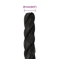vidaXL Arbeitsseil Schwarz 20 mm 25 m Polypropylen vidaXL Arbeitsseil Schwarz 20 mm 25 m Polypropylen