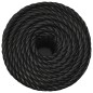 vidaXL Arbeitsseil Schwarz 24 mm 100 m Polypropylen vidaXL Arbeitsseil Schwarz 24 mm 100 m Polypropylen
