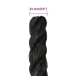vidaXL Arbeitsseil Schwarz 24 mm 100 m Polypropylen vidaXL Arbeitsseil Schwarz 24 mm 100 m Polypropylen