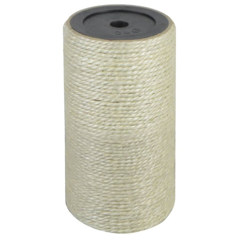 vidaXL Katzen-Kratzbaum 8x15 cm 10 mm Beige vidaXL Katzen-Kratzbaum 8x15 cm 10 mm Beige
