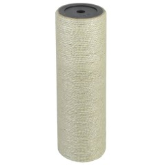 vidaXL Katzen-Kratzbaum 8x25 cm 10 mm Beige