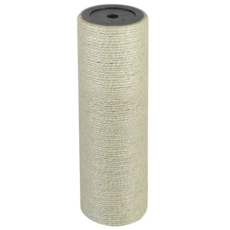 vidaXL Katzen-Kratzbaum 8x25 cm 10 mm Beige vidaXL Katzen-Kratzbaum 8x25 cm 10 mm Beige