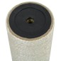 vidaXL Katzen-Kratzbaum 8x50 cm 10 mm Beige vidaXL Katzen-Kratzbaum 8x50 cm 10 mm Beige