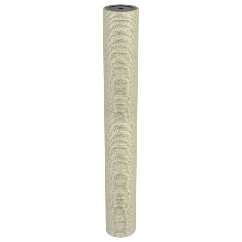 vidaXL Katzen-Kratzbaum 8x60 cm 8 mm Beige vidaXL Katzen-Kratzbaum 8x60 cm 8 mm Beige