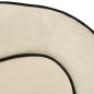vidaXL Hundesofa Creme 67x47x36 cm Plüsch vidaXL Hundesofa Creme 67x47x36 cm Plüsch