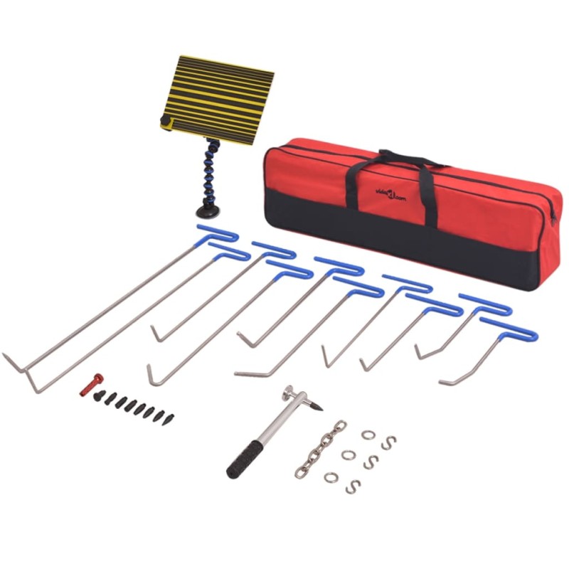 vidaXL 28-tlg. Ausbeulwerkzeug-Set Edelstahl vidaXL 28-tlg. Ausbeulwerkzeug-Set Edelstahl