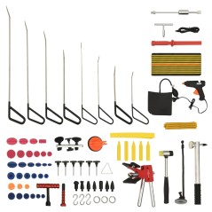 vidaXL 75-tlg. Ausbeulwerkzeug-Set 