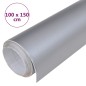 vidaXL Autofolie Matt-Silber 100x150 cm vidaXL Autofolie Matt-Silber 100x150 cm
