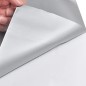 vidaXL Autofolien 2 Stk. Matt-Silber 100x150 cm vidaXL Autofolien 2 Stk. Matt-Silber 100x150 cm