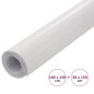 vidaXL Autofolien 2 Stk. 4D Weiß 100x150 cm+50x150 cm vidaXL Autofolien 2 Stk. 4D Weiß 100x150 cm+50x150 cm