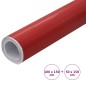 vidaXL Autofolien 2 Stk. 4D Rot 100x150 cm+50x150 cm vidaXL Autofolien 2 Stk. 4D Rot 100x150 cm+50x150 cm
