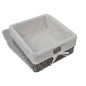vidaXL Sitzbank mit Stauraum Braun 62×33×42 cm Paulownia Holz vidaXL Sitzbank mit Stauraum Braun 62×33×42 cm Paulownia Holz