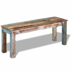 vidaXL Bank Altholz 110x35x45 cm 