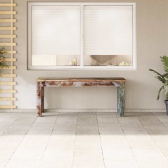 vidaXL Bank Altholz 110x35x45 cm 