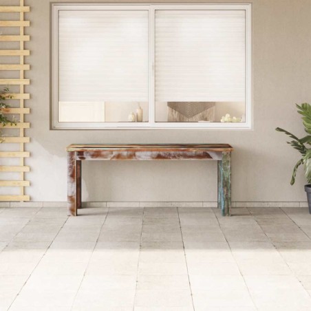 vidaXL Bank Altholz 110x35x45 cm 