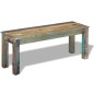 vidaXL Bank Altholz 110x35x45 cm vidaXL Bank Altholz 110x35x45 cm