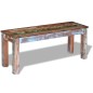 vidaXL Bank Altholz 110x35x45 cm vidaXL Bank Altholz 110x35x45 cm