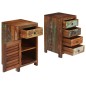 vidaXL Schreibtisch Altholz Massiv 140x50x77 cm vidaXL Schreibtisch Altholz Massiv 140x50x77 cm